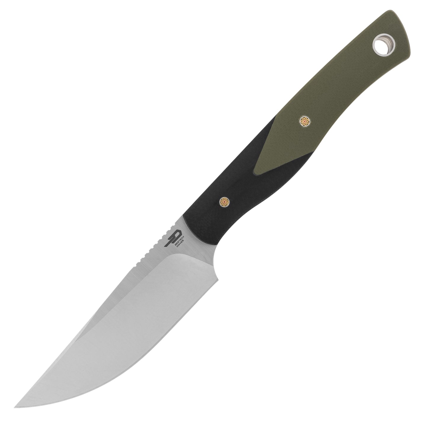 Nóż Bestech Heidi Blacksmith No. 1 G10 - Black/Green