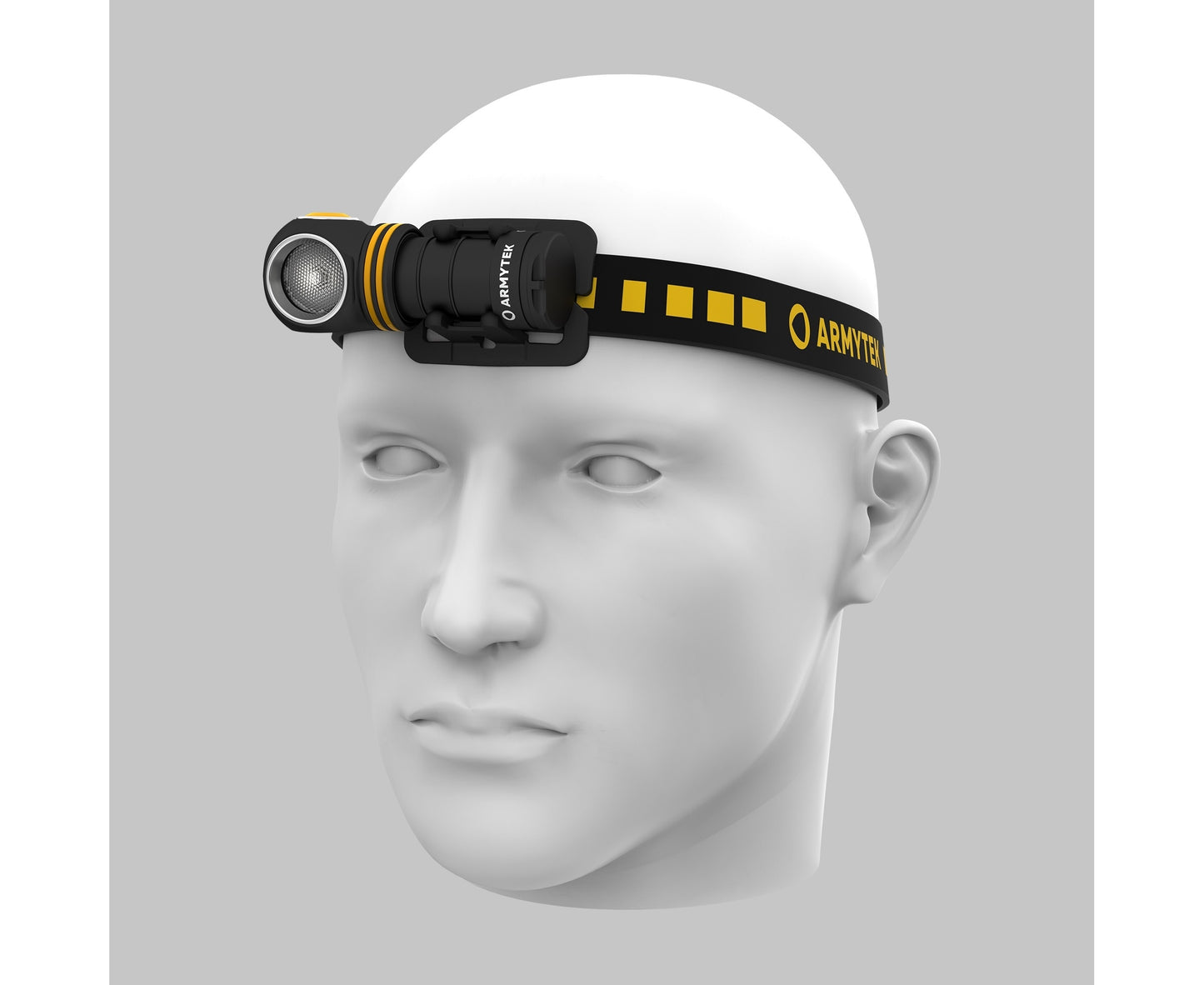 Latarka kątowa i czołowa Armytek Elf C1 USB-C White PCB - 1000 lumenów