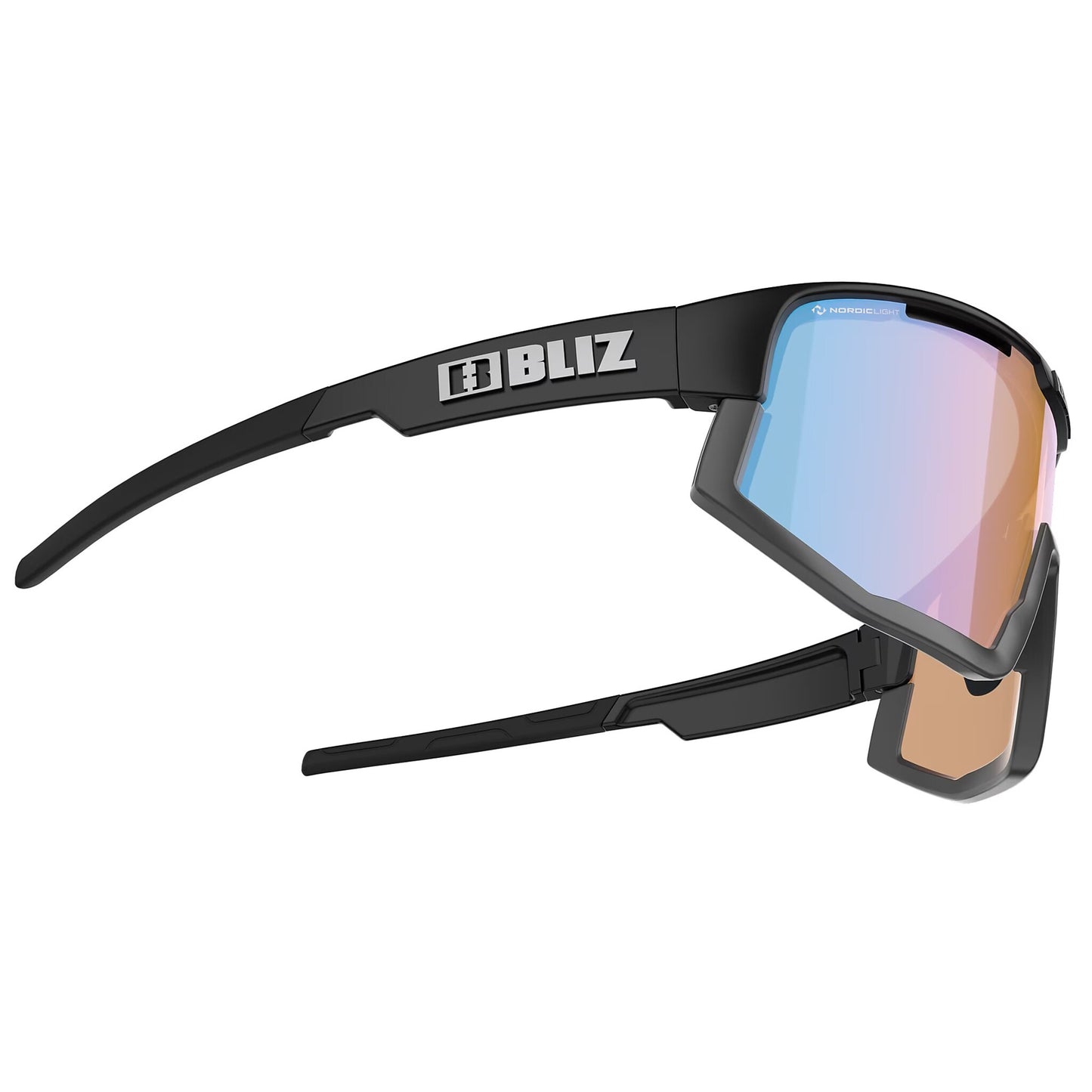 Okulary przeciwsłoneczne Bliz Vision - Black Coral Orange Blue