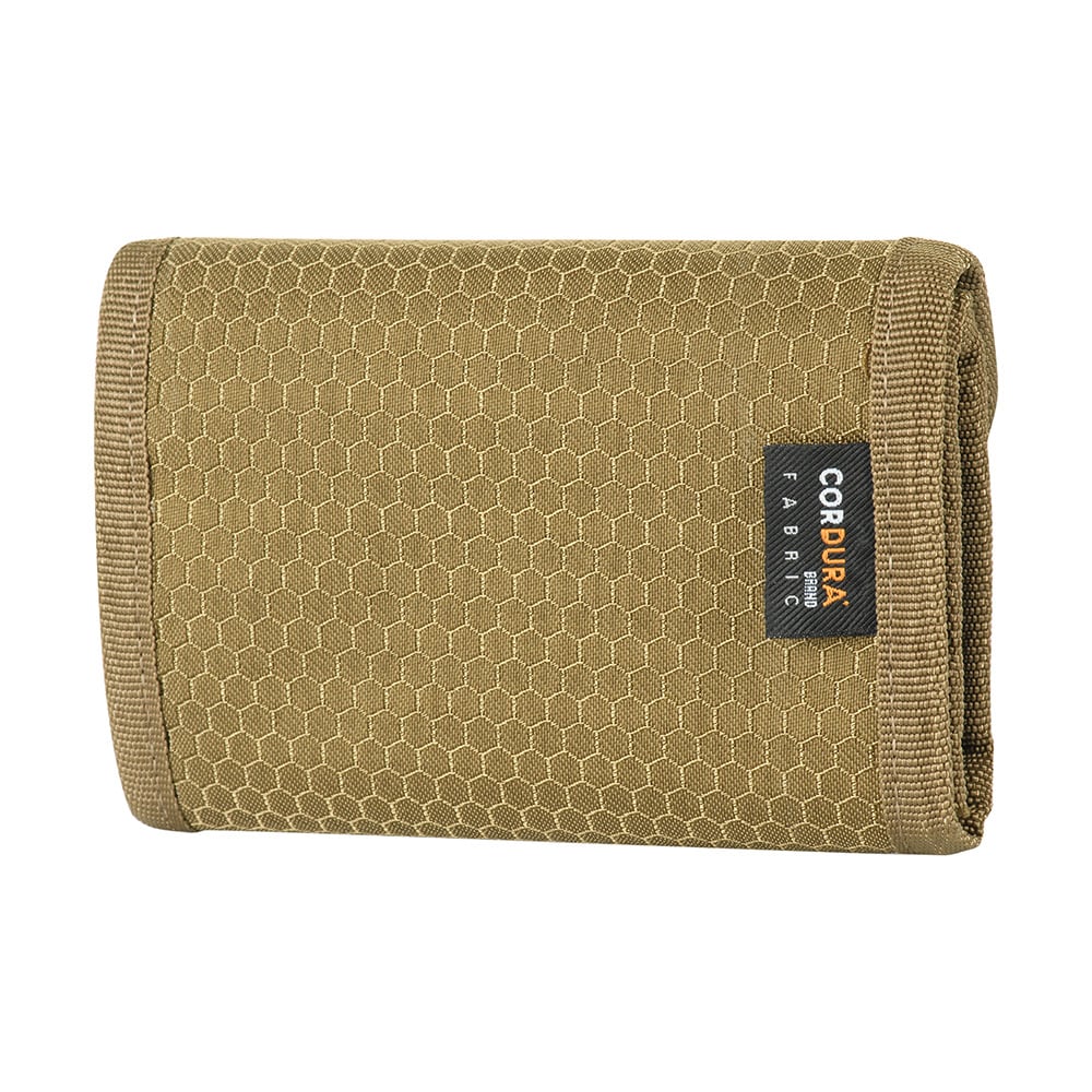 Portfel z rzepem M-Tac Elite Gen. II Hex - Coyote