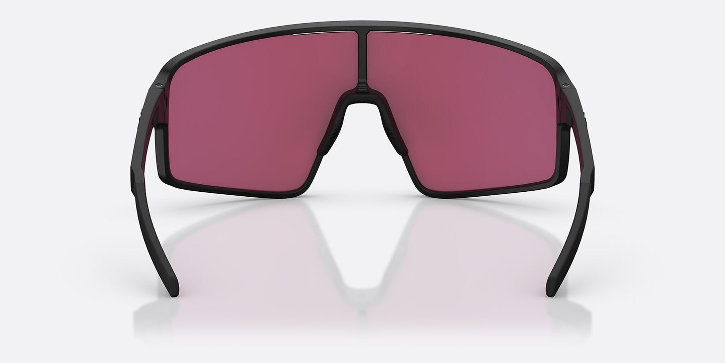 Okulary przeciwsłoneczne Bliz P001 XL - Matte Black/Rose/Violet Mirror Blue