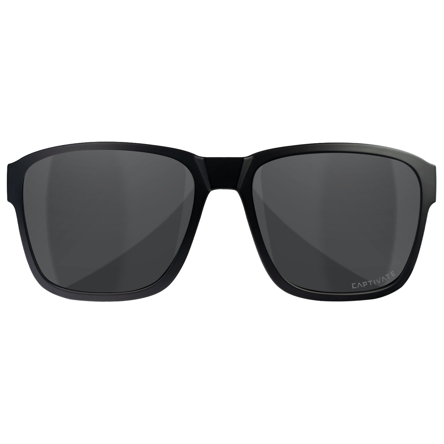 Okulary Wiley X Trek - Captivate Polarized Grey/Matte Black