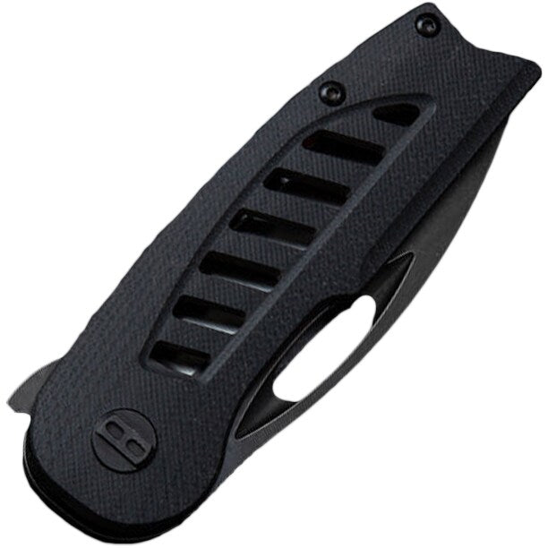 Nóż składany Bestech Explorer - Black/Satin Stonewash