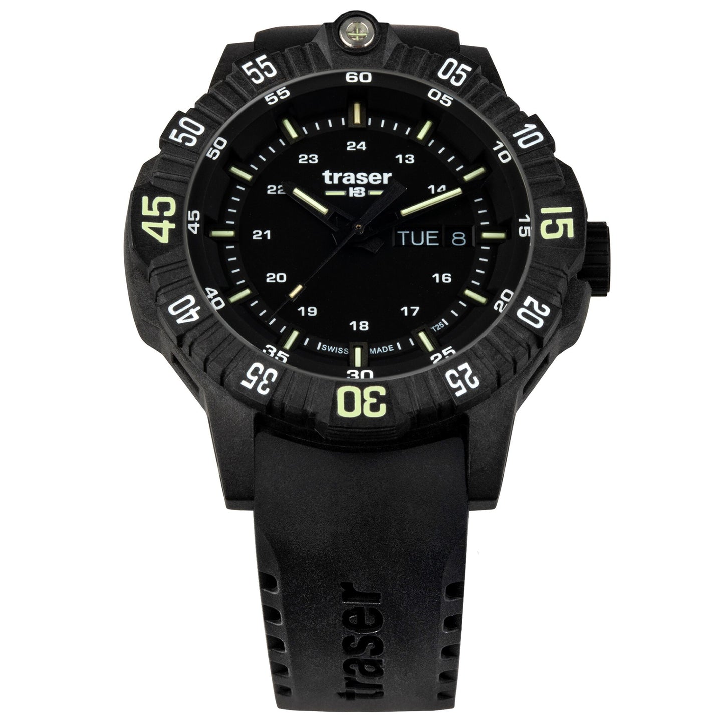 Zegarek Traser P99 Q Tactical RS - Black