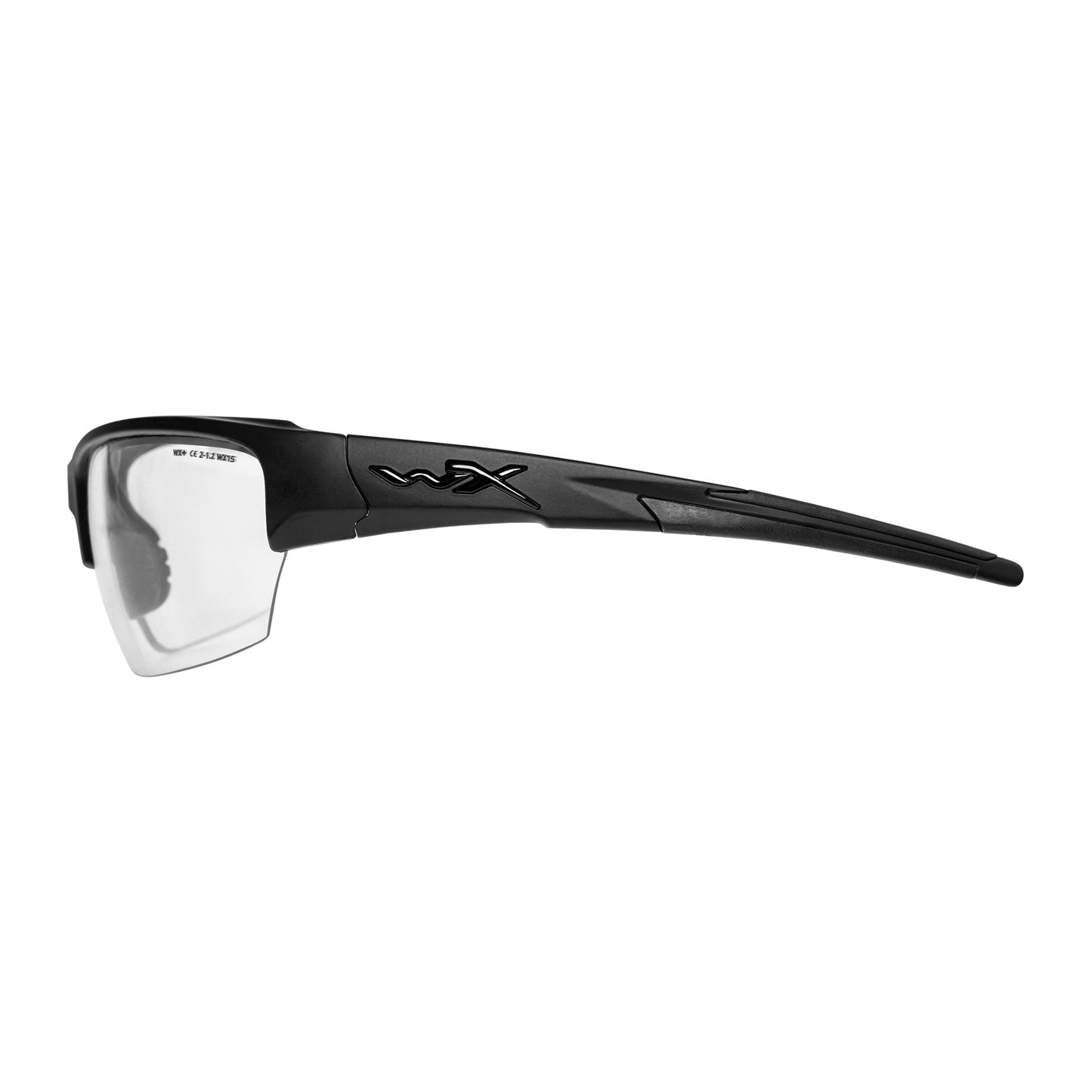 Okulary taktyczne Wiley X Saint Set 3in1 - Matte Black