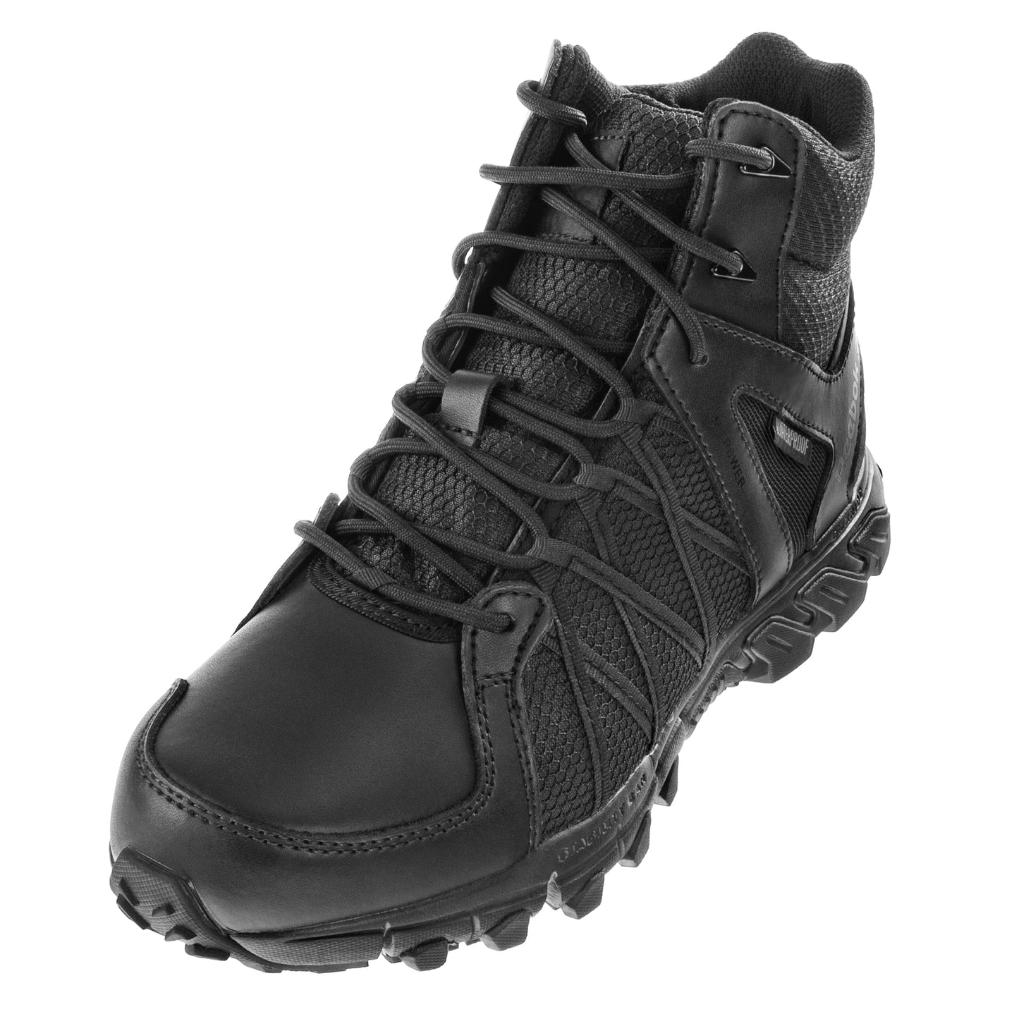 Buty taktyczne Reebok Trailgrip Tactical 6" Wide - Black