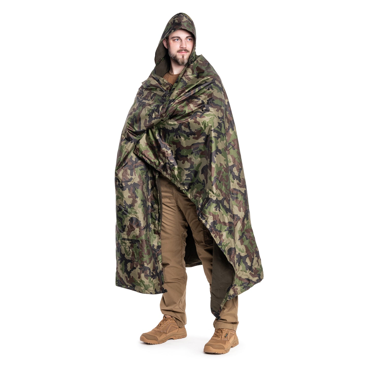 Koc termiczny Bushmen Thermo Blanket - Camo