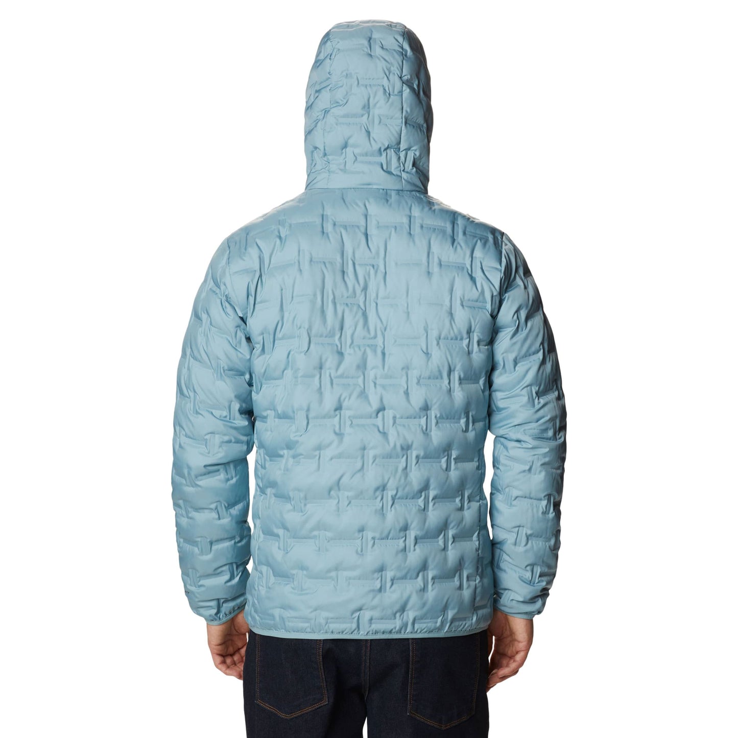Kurtka Columbia Delta Ridge Down Hooded - Stone Blue