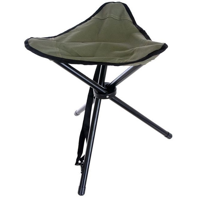 Taboret turystyczny Mil-Tec Olive