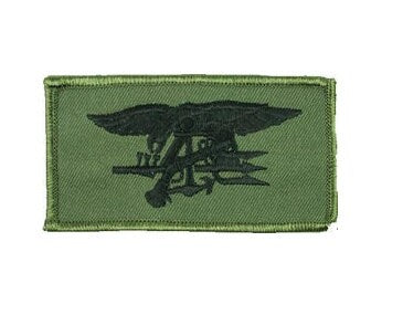 Naszywka Fostex Seal team subdued - Zielony OD