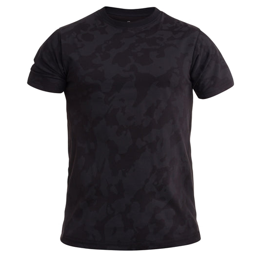Koszulka T-shirt MFH Streetstyle - Night Camo