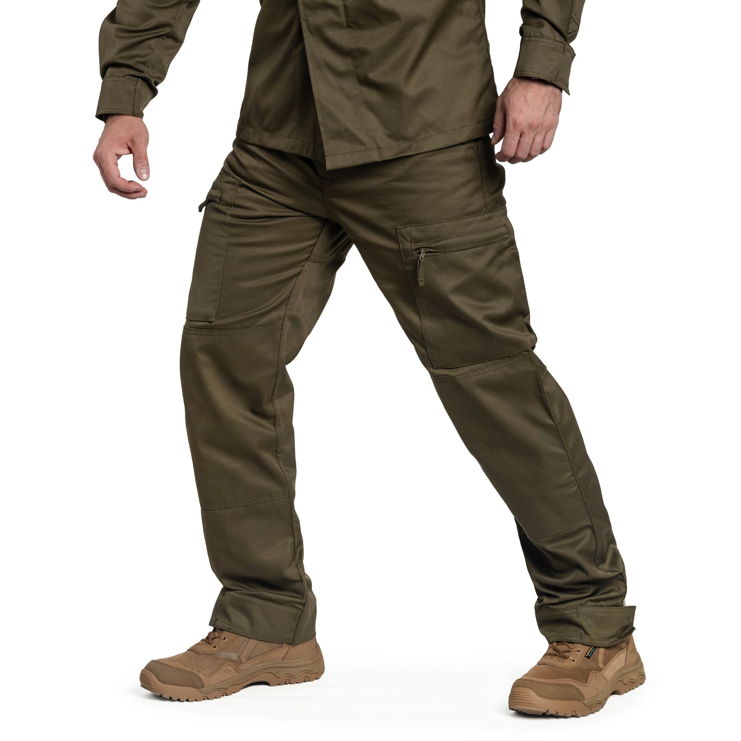 Spodnie wojskowe Texar KM-20 - Olive