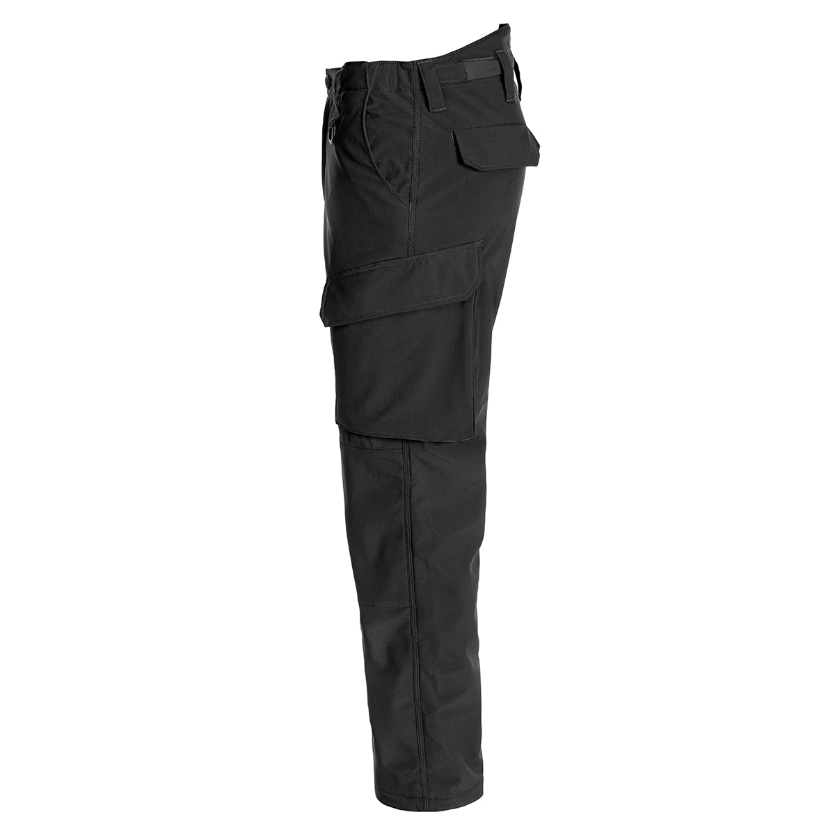 Spodnie ocieplane Mil-Tec Softshell Explorer wodoodporne - Black
