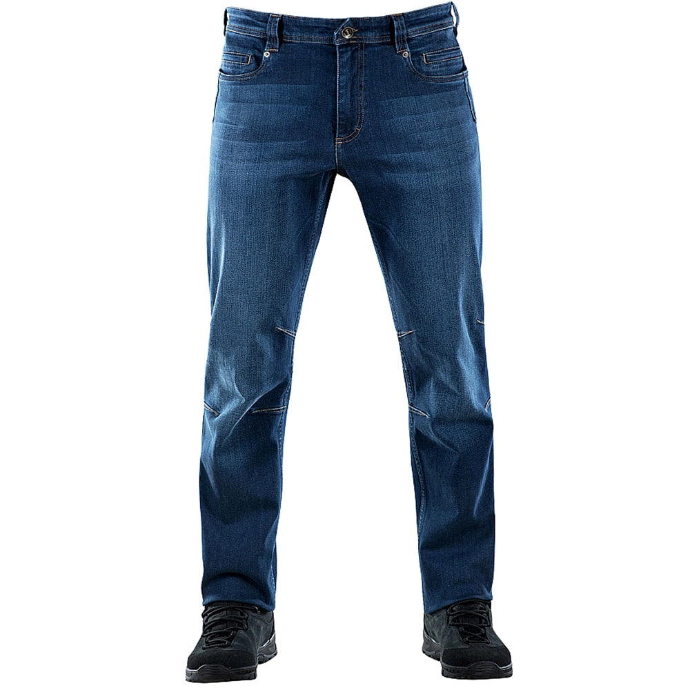 Spodnie M-Tac Jeans Tactical Gen. I Cordura - Dark Denim