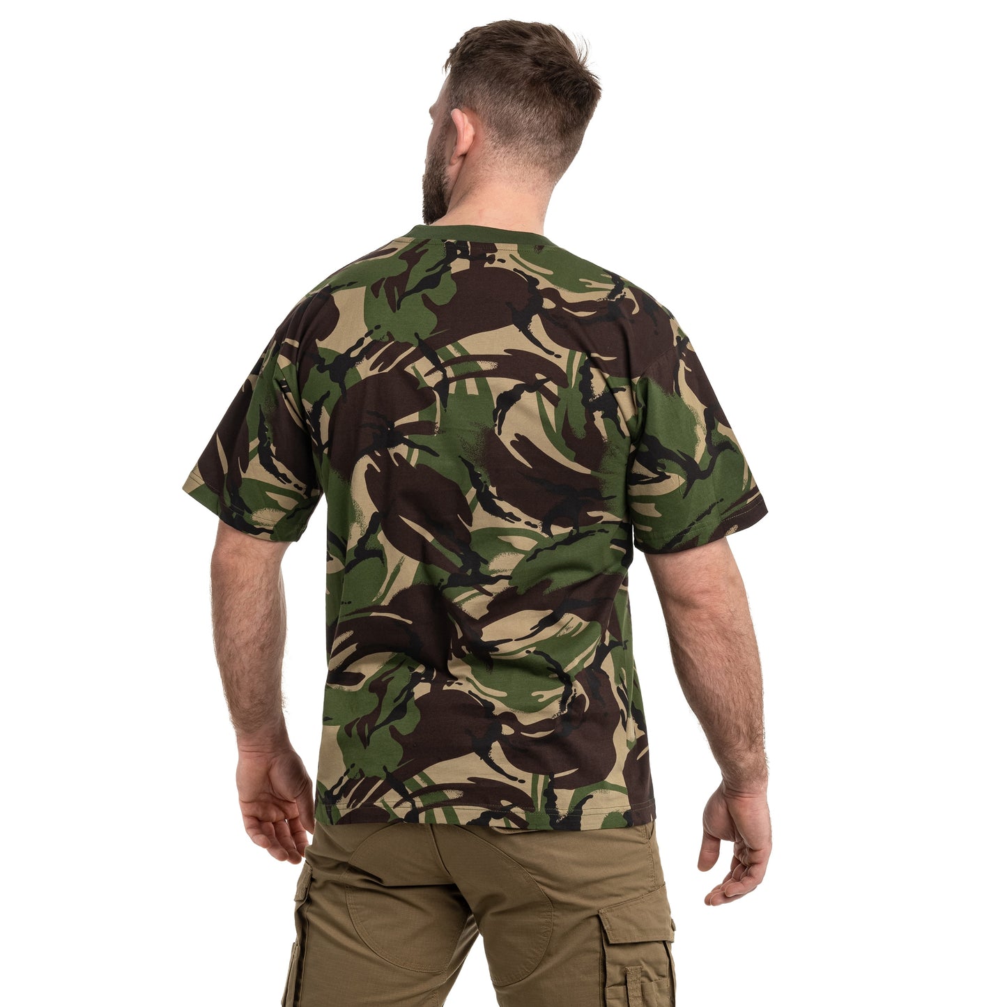 Koszulka T-shirt MFH - DPM Camo