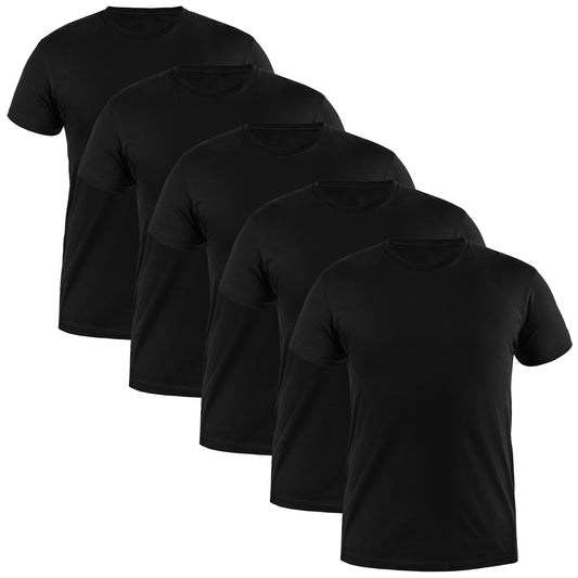 Koszulka wojskowa T-shirt - Black - 5 szt.