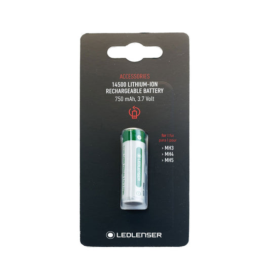 Akumulator Ledlenser 14500 do latarek MH3/4/5