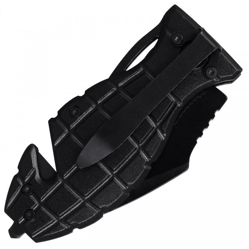Nóż składany ratowniczy Mil-Tec Pineapple