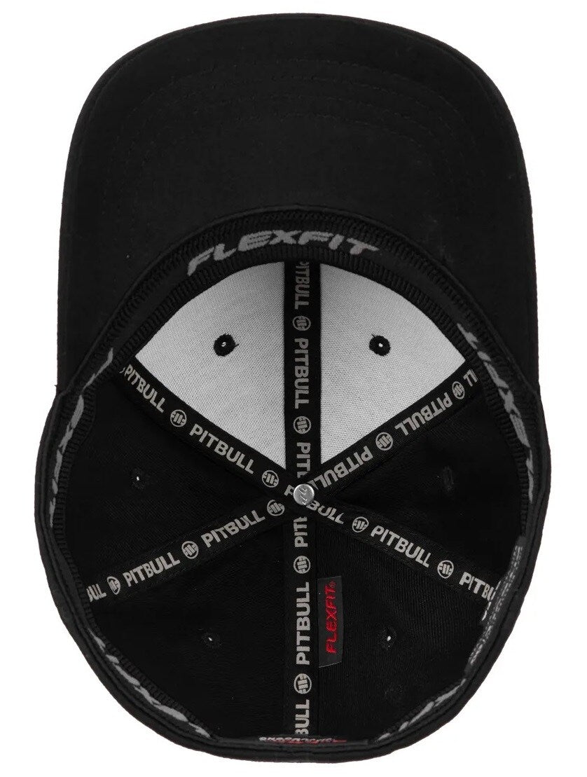Czapka z daszkiem Pitbull Full Cap Youth Logo - Black