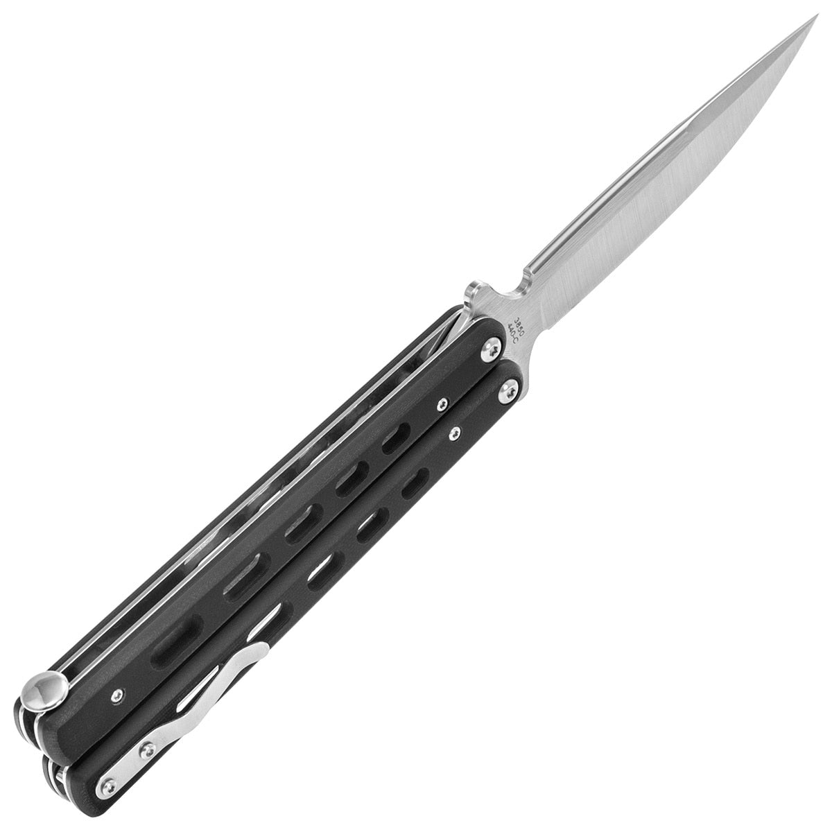 Nóż składany motylek Boker Plus Balisong G10 - duży
