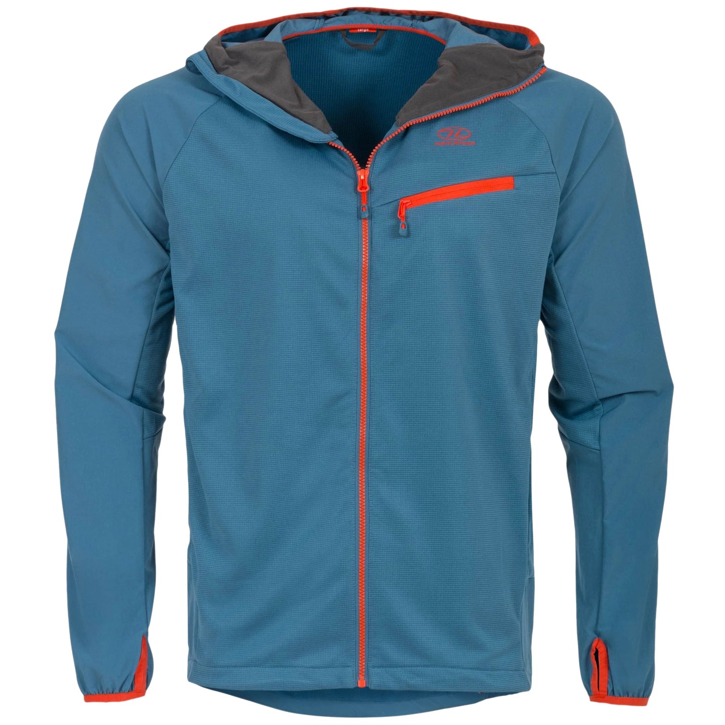 Kurtka Highlander Outdoor Hirta Hybrid - Steel Blue
