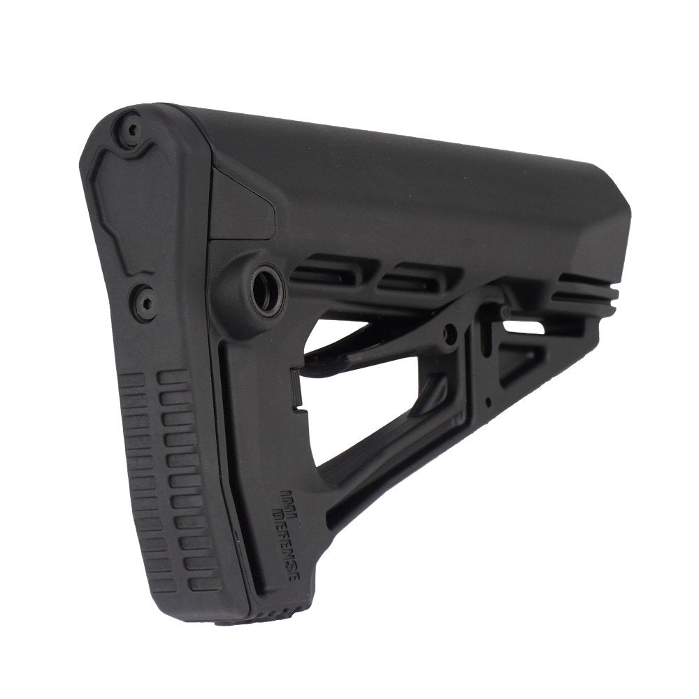 Kolba IMI Defense Sopmod Tactical Stock Commercial do karabinków M16/M4 - Black
