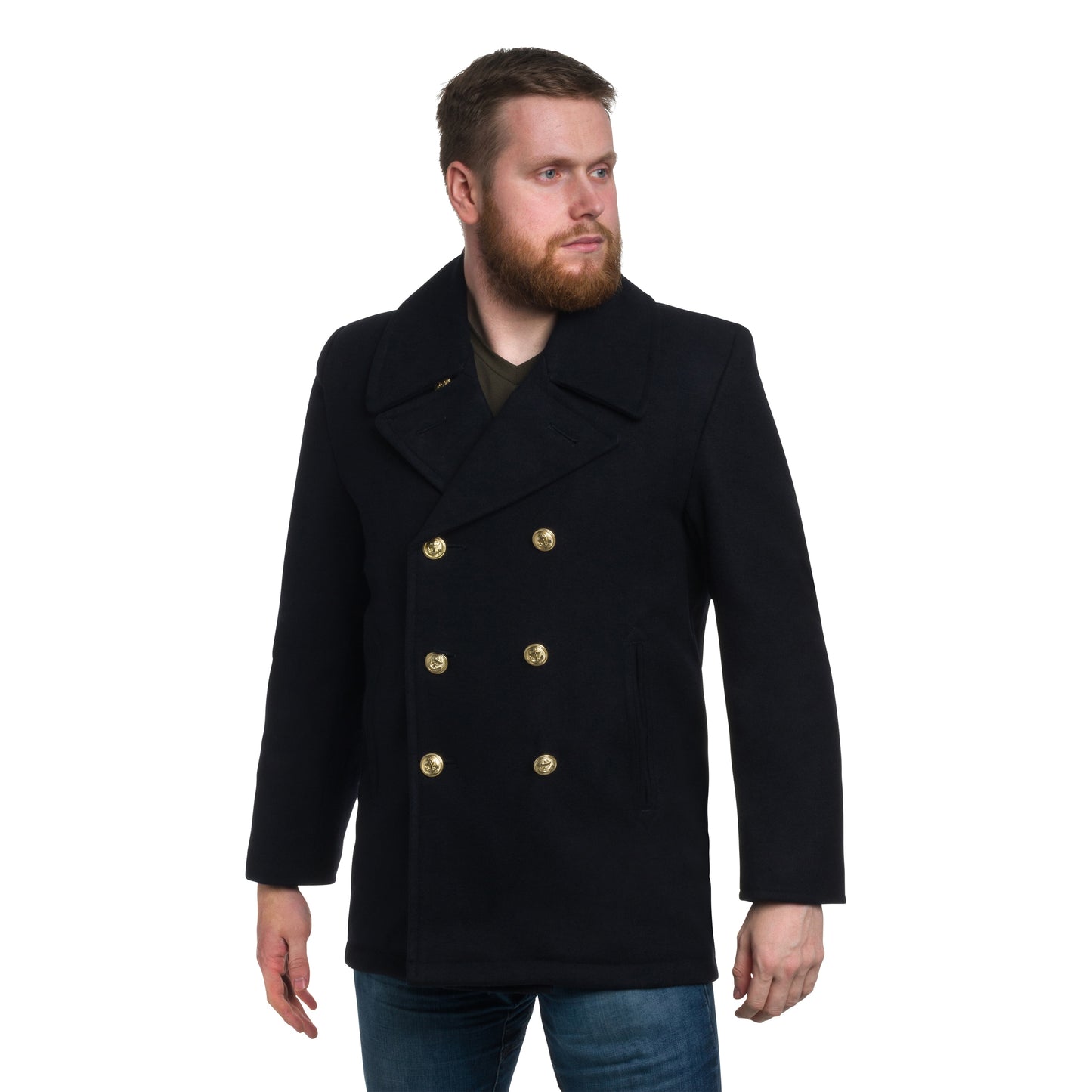 Płaszcz bosmanka Mil-Tec BW Navy Peacoat - Navy