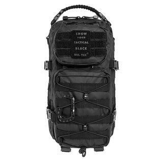 Plecak na ramię Mil-Tec One Strap Assault 25 l - Tactical Black