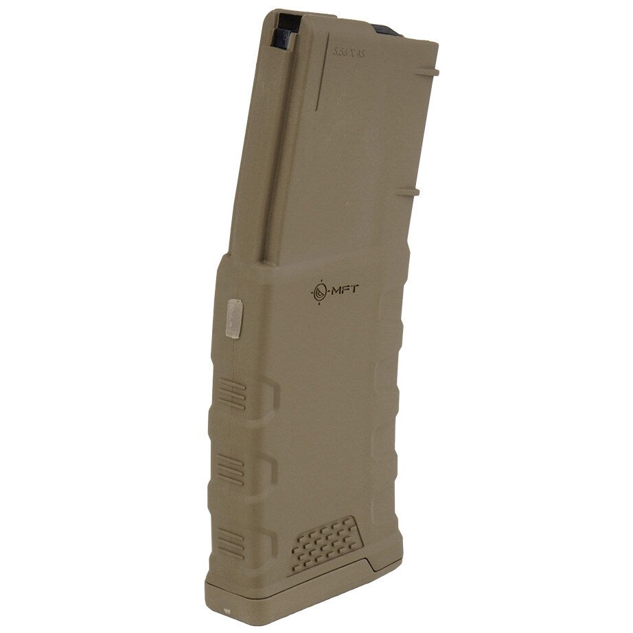 Magazynek 30 nabojowy MFT Extreme Duty EXDPM556-SDE kal. 5,56 x 45 mm/.223/.300 do karabinków AR15/M4 - Scorched Dark Earth