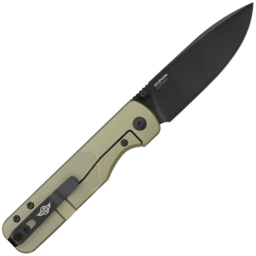 Nóż składany Oknife Duron - Olive Green