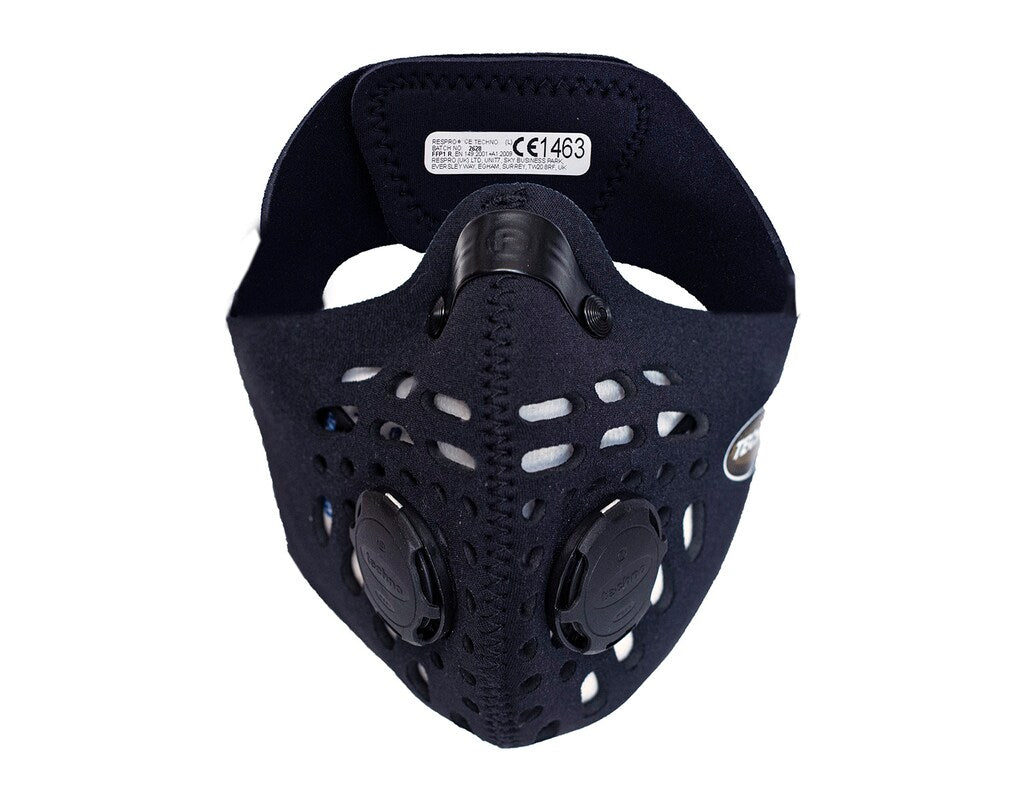Maska antysmogowa Respro CE Techno Black