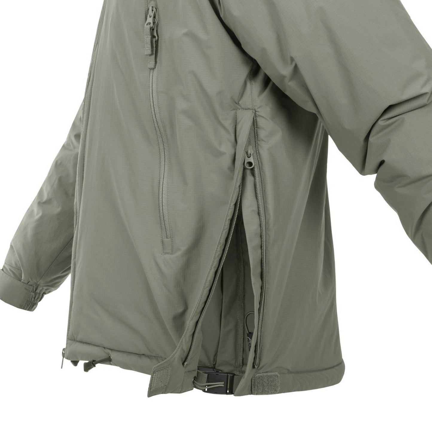 Kurtka Helikon Husky Tactical Winter Jacket - Alpha Green