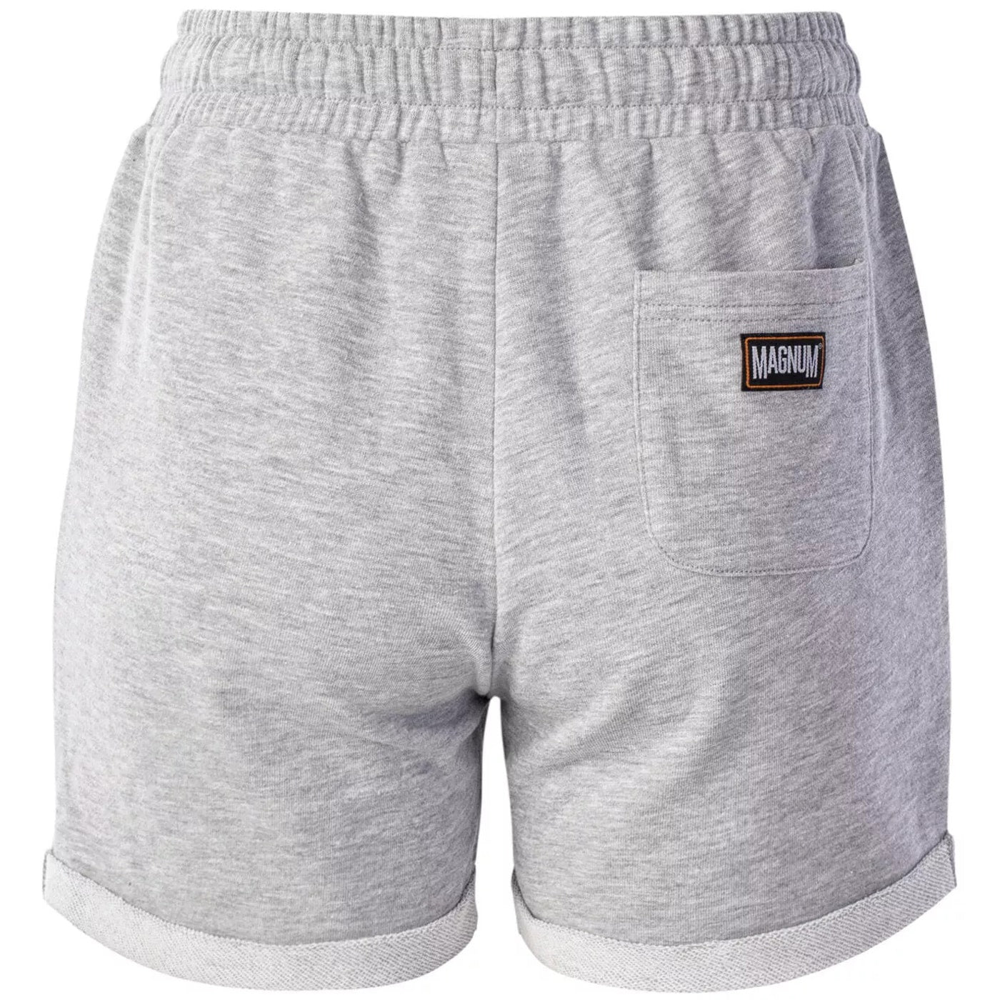 Szorty damskie Magnum Caprea - Light Grey Melange