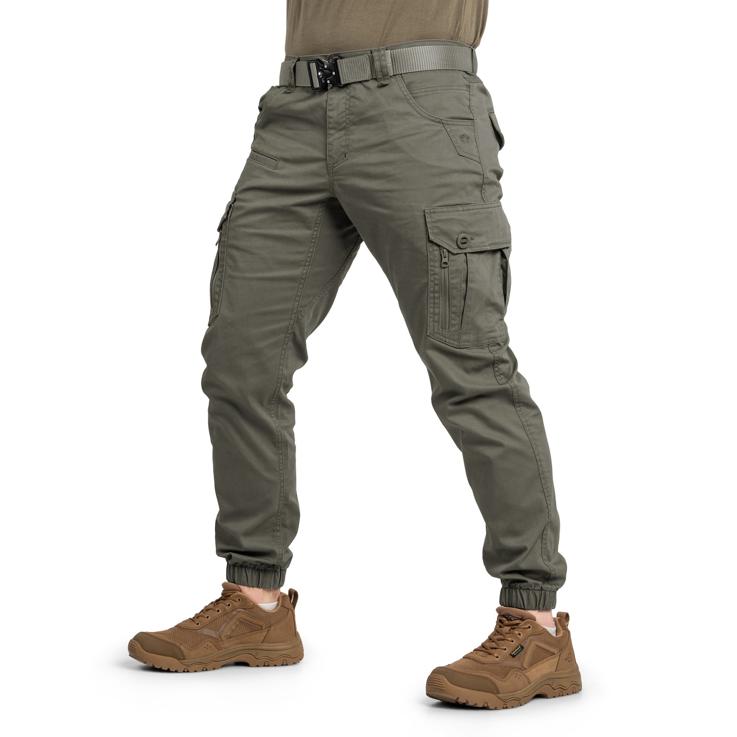 Spodnie Pentagon Invictus Tactical Joggers - Cinder Grey