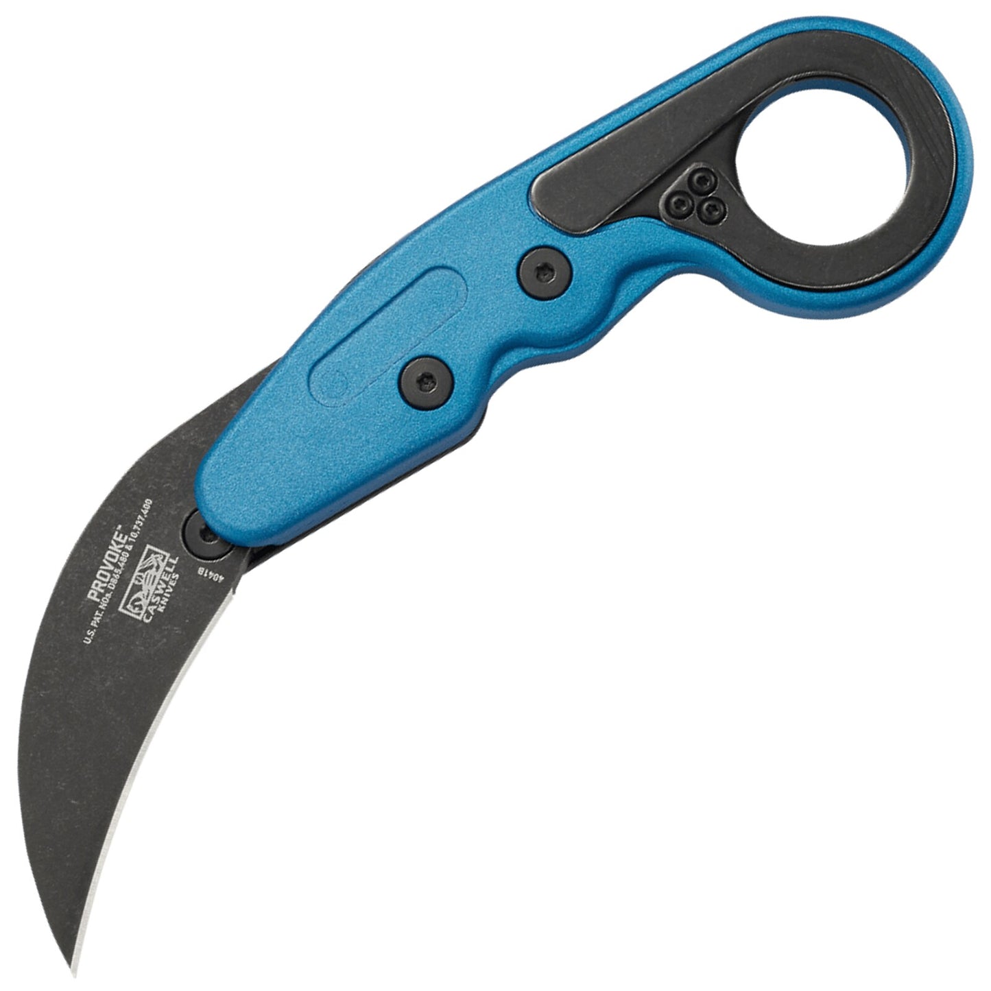 Nóż składany CRKT Provoke 1.4116 Grivory - Blue Metallic