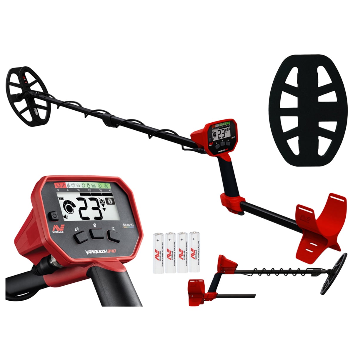 Wykrywacz metali Minelab Vanquish 340