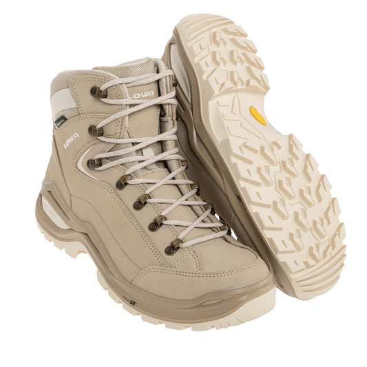 Buty damskie Lowa Renegade EVO GTX MID - Champagne/Panna