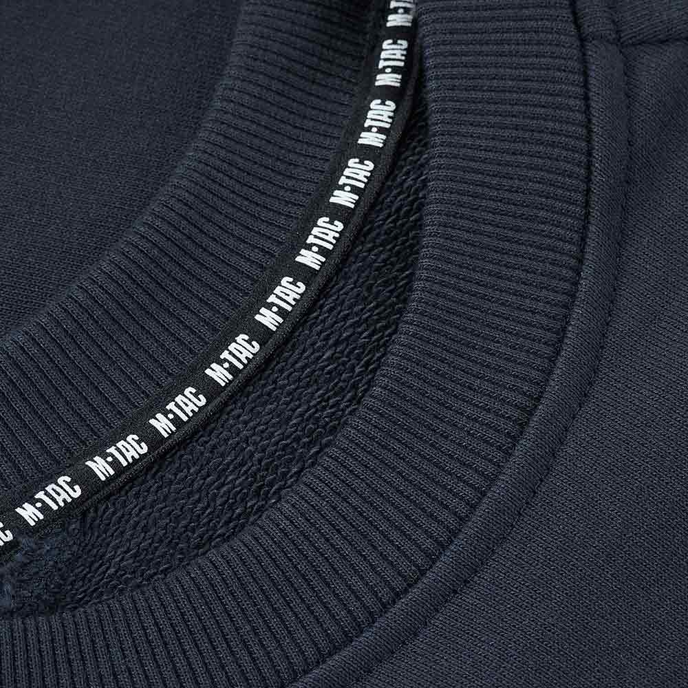 Bluza M-Tac Cotton Sweatshirt - Dark Navy Blue