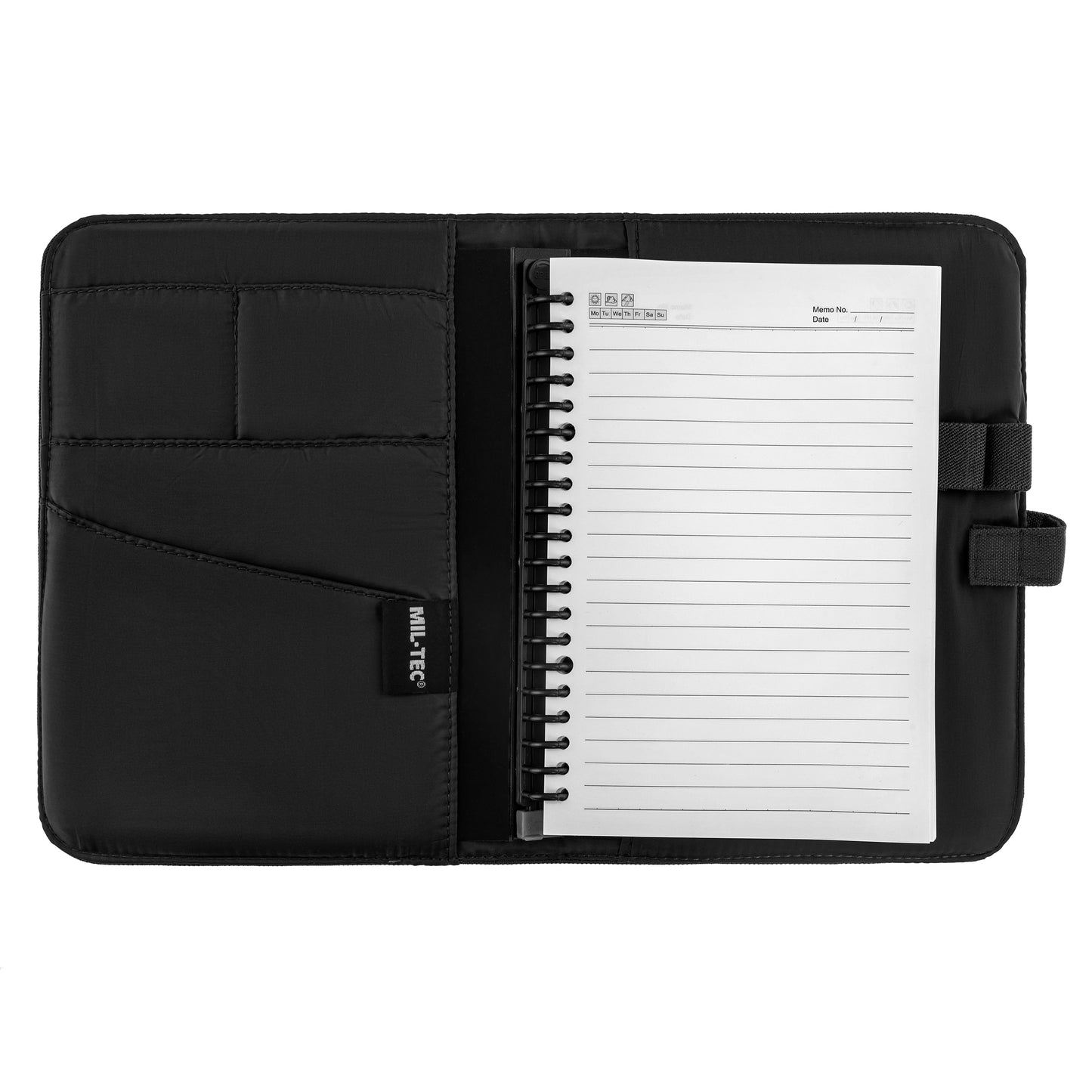 Notes Mil-Tec Tactical Medium - Black