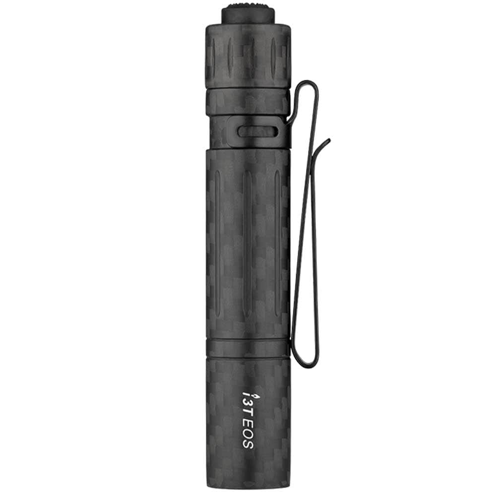 Latarka Olight I3T EOS Carbon Fiber - 180 lumenów