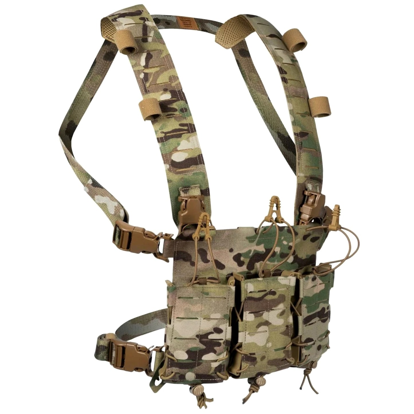 Kamizelka taktyczna Lindnerhof Micro Rig MX886 - MultiCam