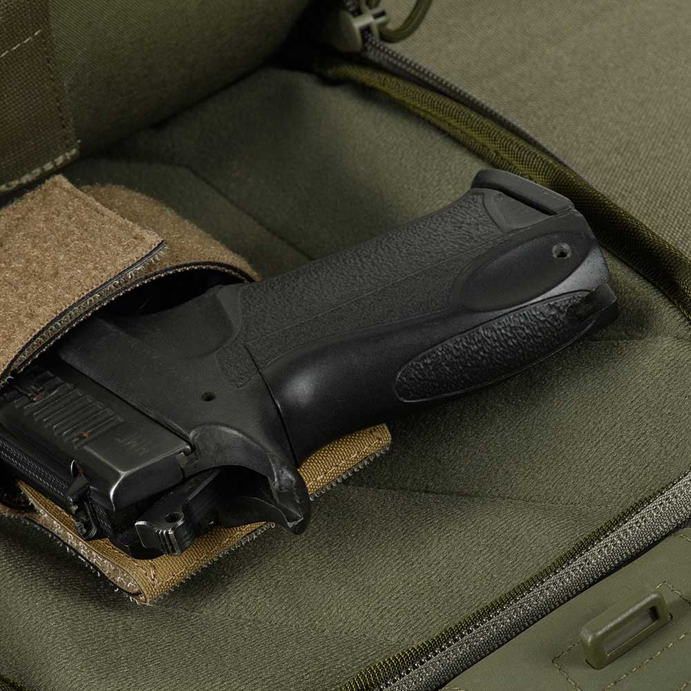 Torba na ramię M-Tac Buckler Bag Elite Hex 7 l - Ranger Green
