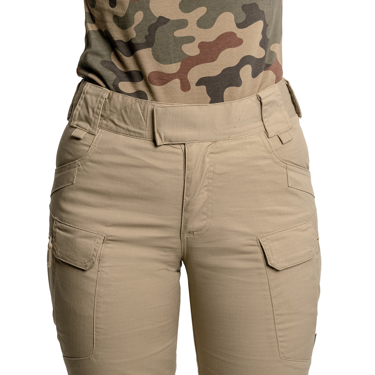 Spodnie damskie Helikon Women's UTP Resized PolyCotton Rip-Stop - Khaki