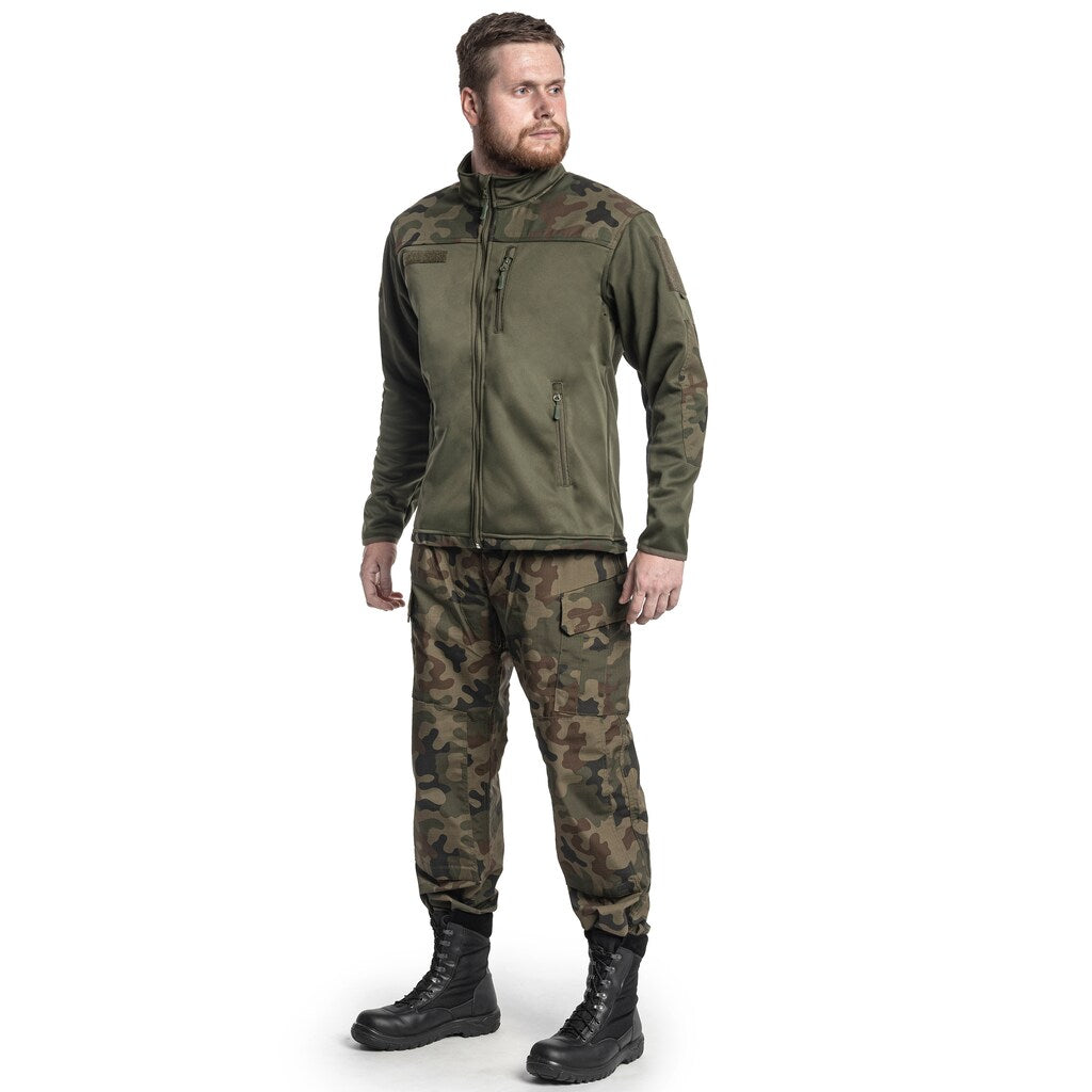 Kurtka Maskpol Softshell SPM-01 - wz.93 Pantera PL Woodland