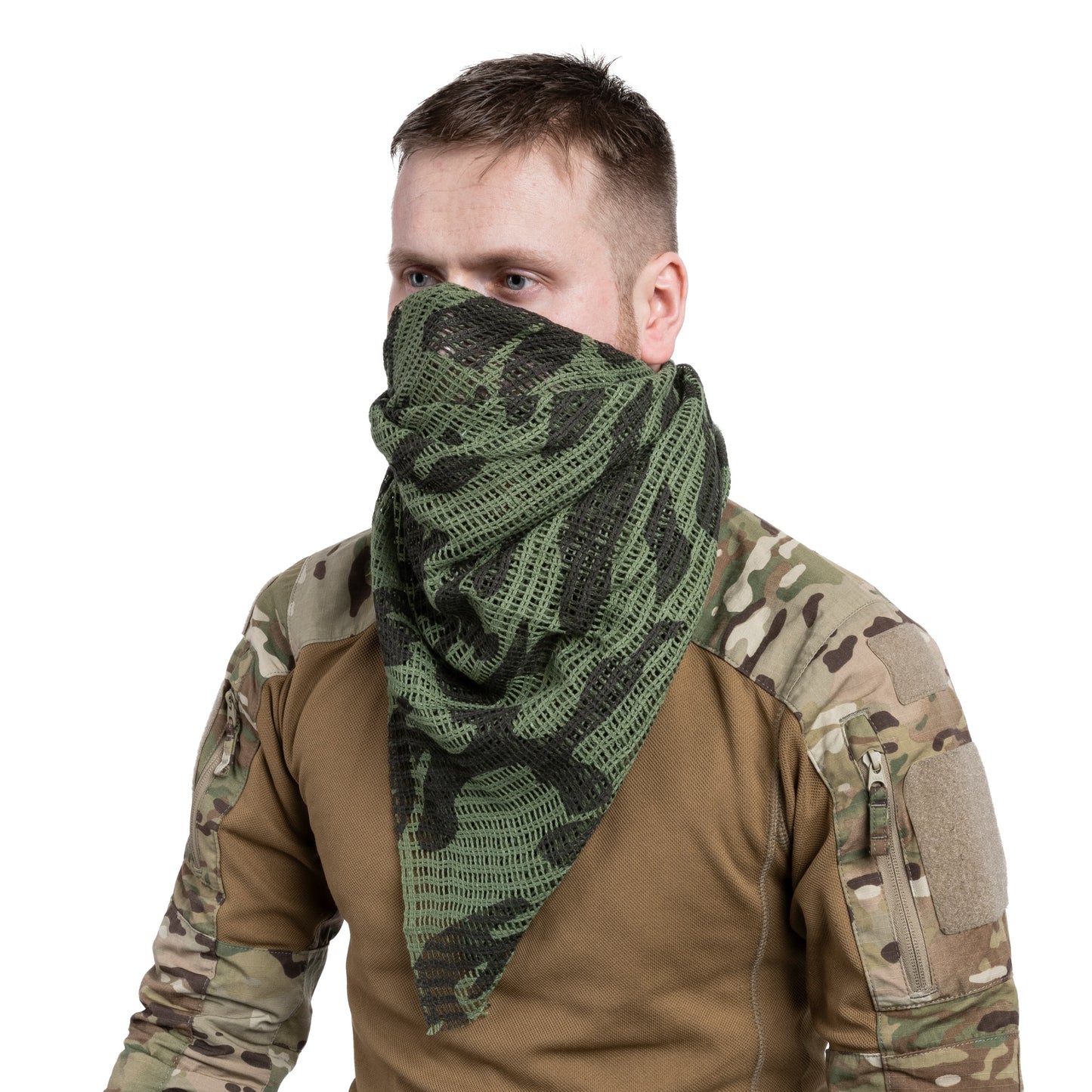Szal snajperski Highlander Forces Scrim - Camo