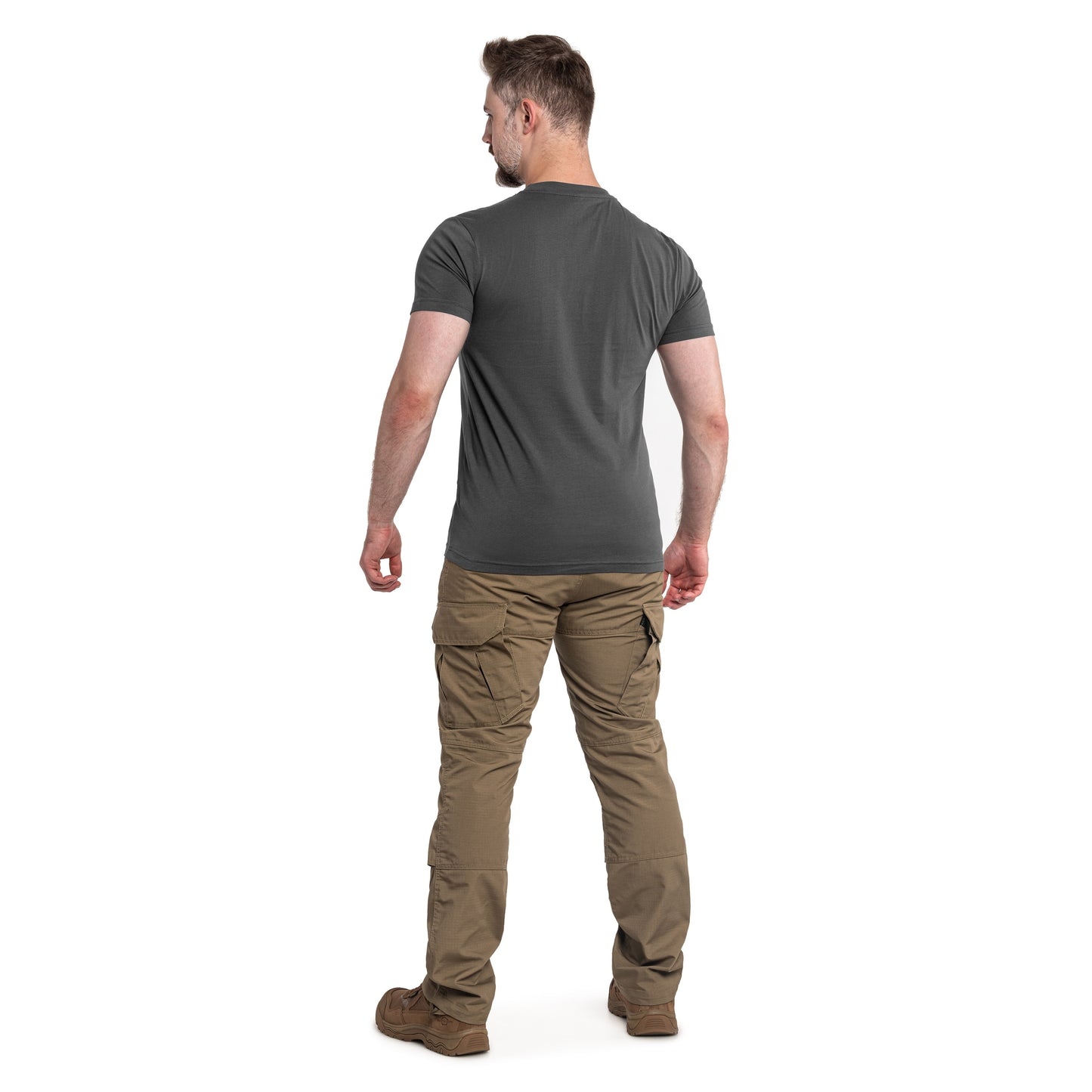 Koszulka T-shirt Voyovnik Outdoor Adventure - Szara