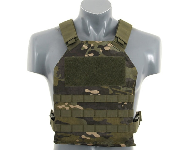 Kamizelka taktyczna 8Fields Simple Plate Carrier - Arid MC Tropic Camo