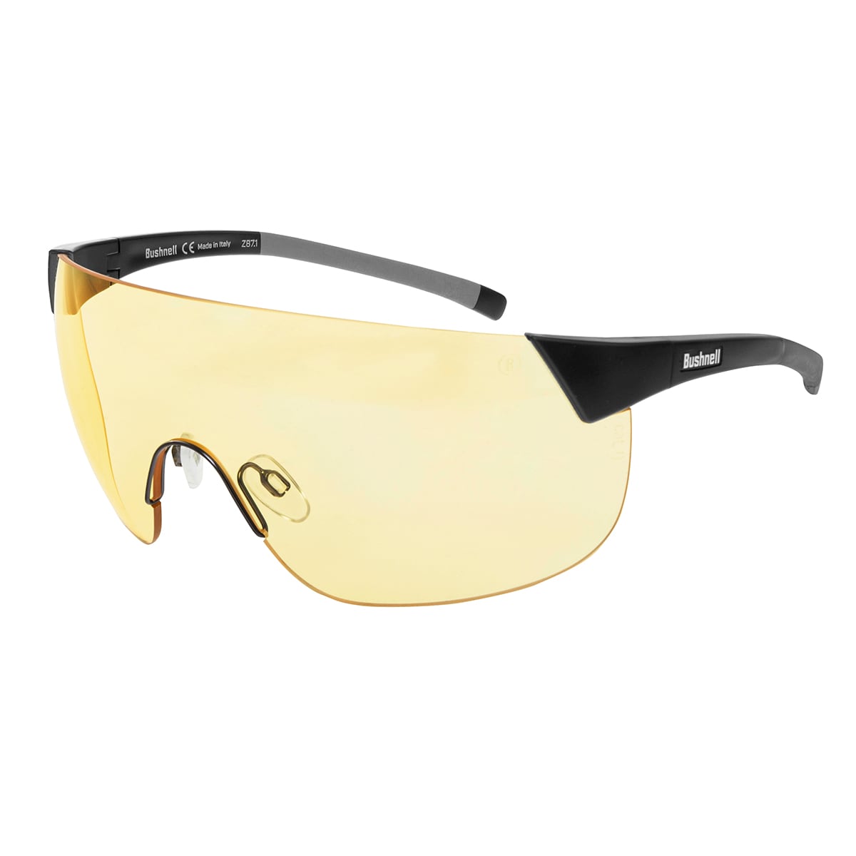Okulary przeciwsłoneczne Bushnell Harrier Mini - Yellow/Photochromic/Brown-Green Mirror