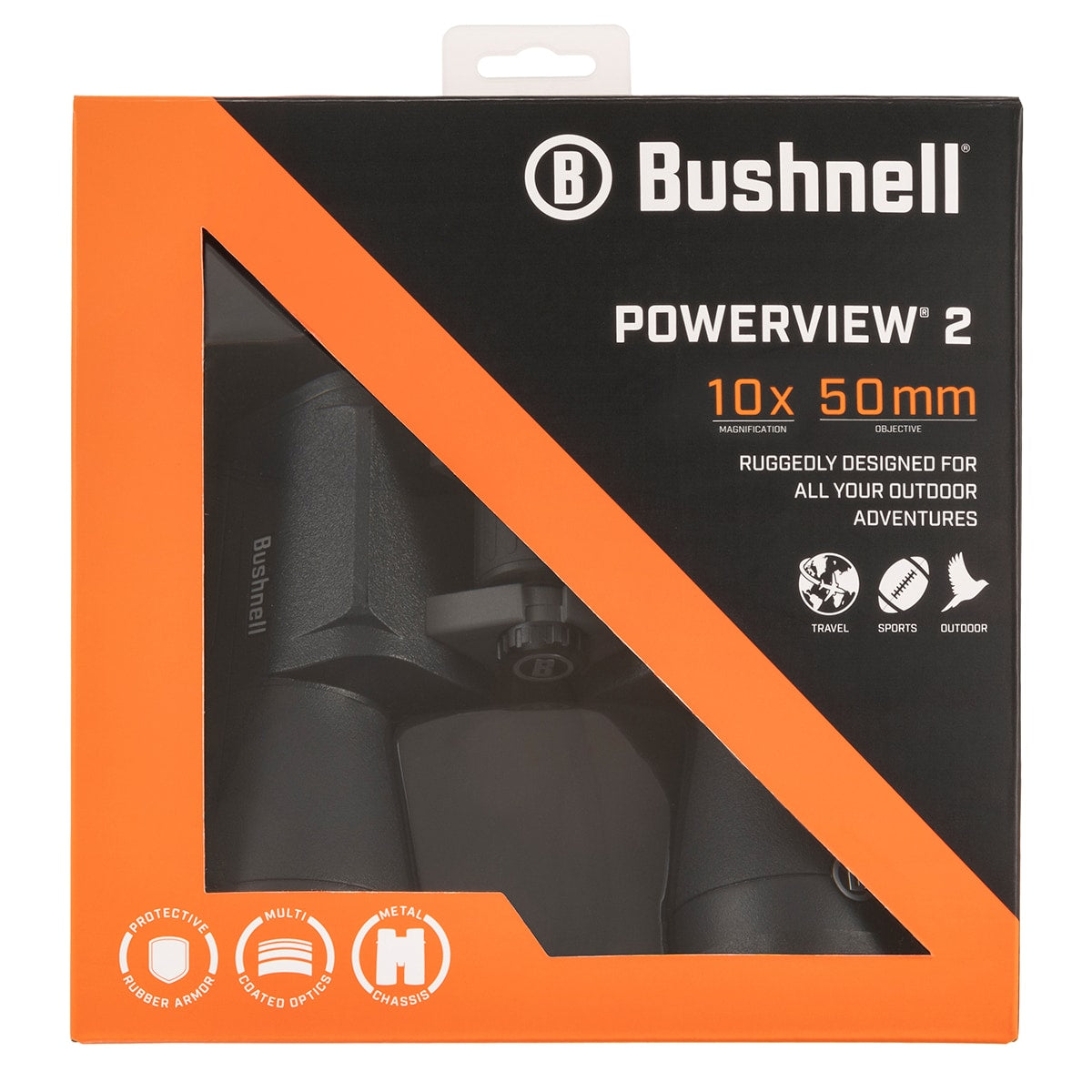 Lornetka Bushnell PowerView 2.0 10x50