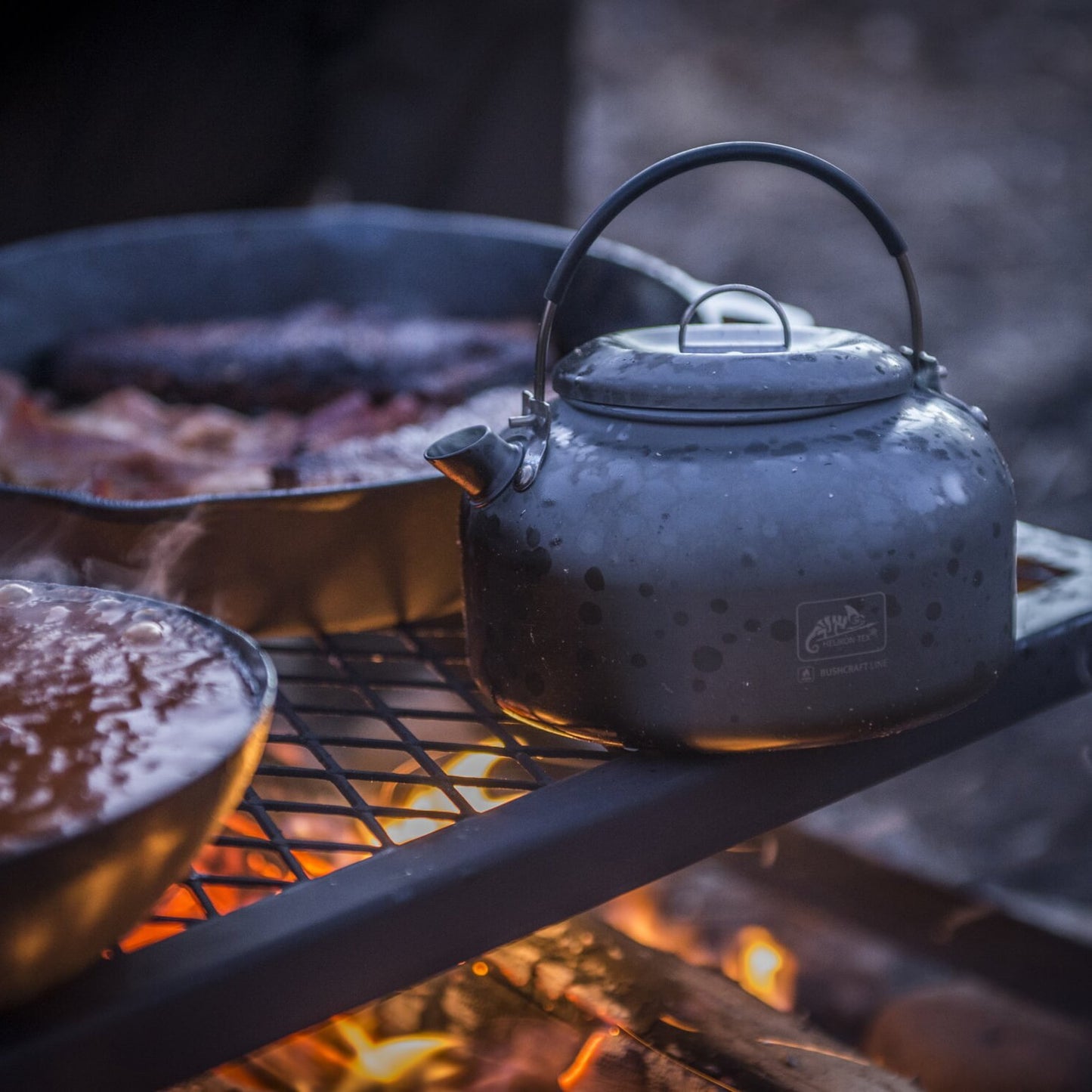 Czajnik aluminiowy Helikon Camp Kettle - Grey